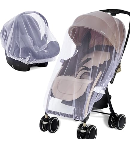 Stroller and Car Seat Replacement Parts/Accessories to fit Chicco Products for Baby, Toddlers and Children (Mosquito Net) : Baby