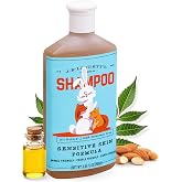 J.R.LIGGETT'S Liquid Small Animal Shampoo for Sensitive Skin 8.45 fl oz | Hypoallergenic Formula Gently Deep Cleans and Relieves Dry and Itchy Skin, Detergent-Free