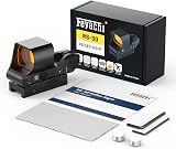 Feyachi RS-30 Reflex Sight 4 Reticles 20mm Picatinny Mount Red Dot view 6