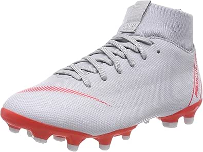 nike mercurial superfly 6 academy mg wolf grey light crimson