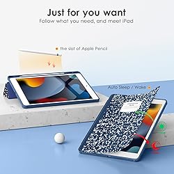 VIKESI Case for iPad 9th / 8th / 7th Generation