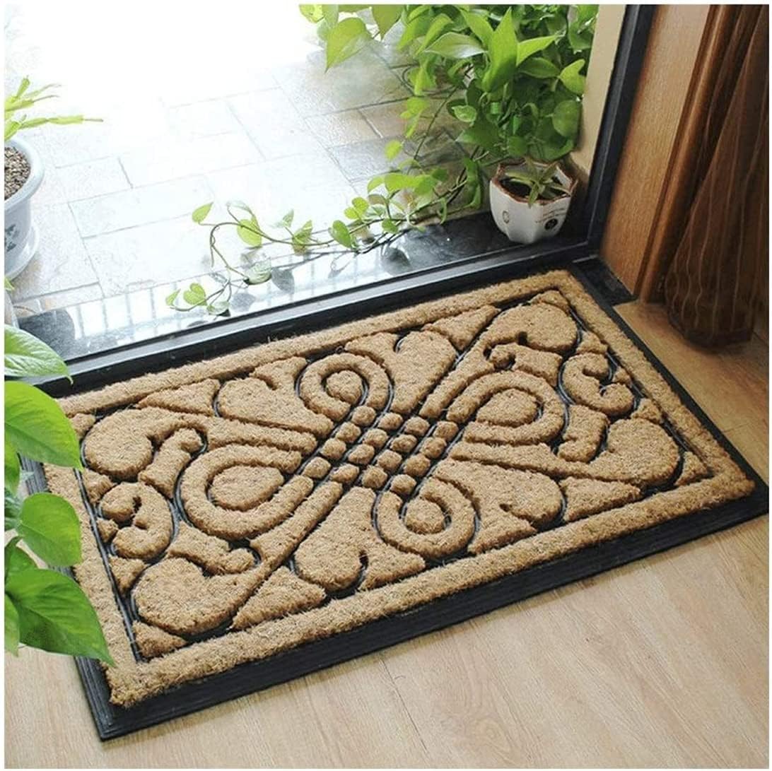 Natural Environmental Protection NonSlip Coconut Palm Floor Mat