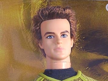 captain kirk barbie