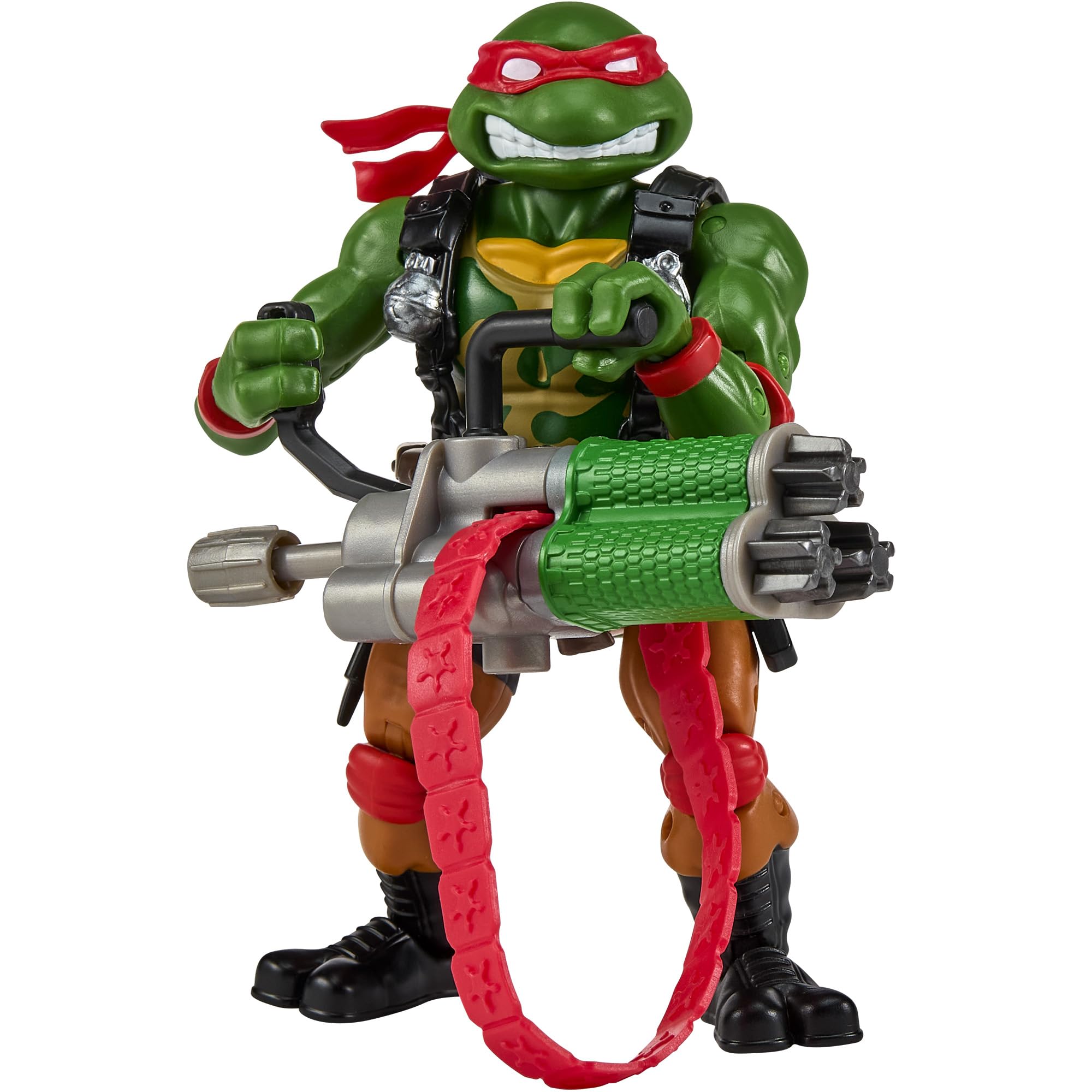 Teenage Mutant Ninja Turtles x G.I. Joe: Roadblock x Raph