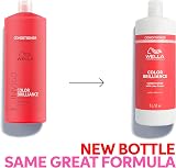 Wella Professionals Invigo Color Brilliance Conditioner 1L Boost Shine Smooth view 3