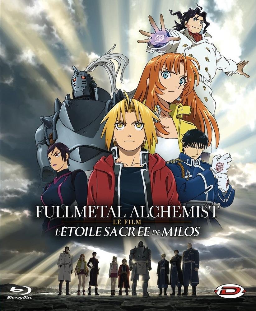 Fullmetal Alchemist L étoile Sacrée De Milos Amazon.com: Fullmetal Alchemist : l'Etoile sacrée de Milos - Edition