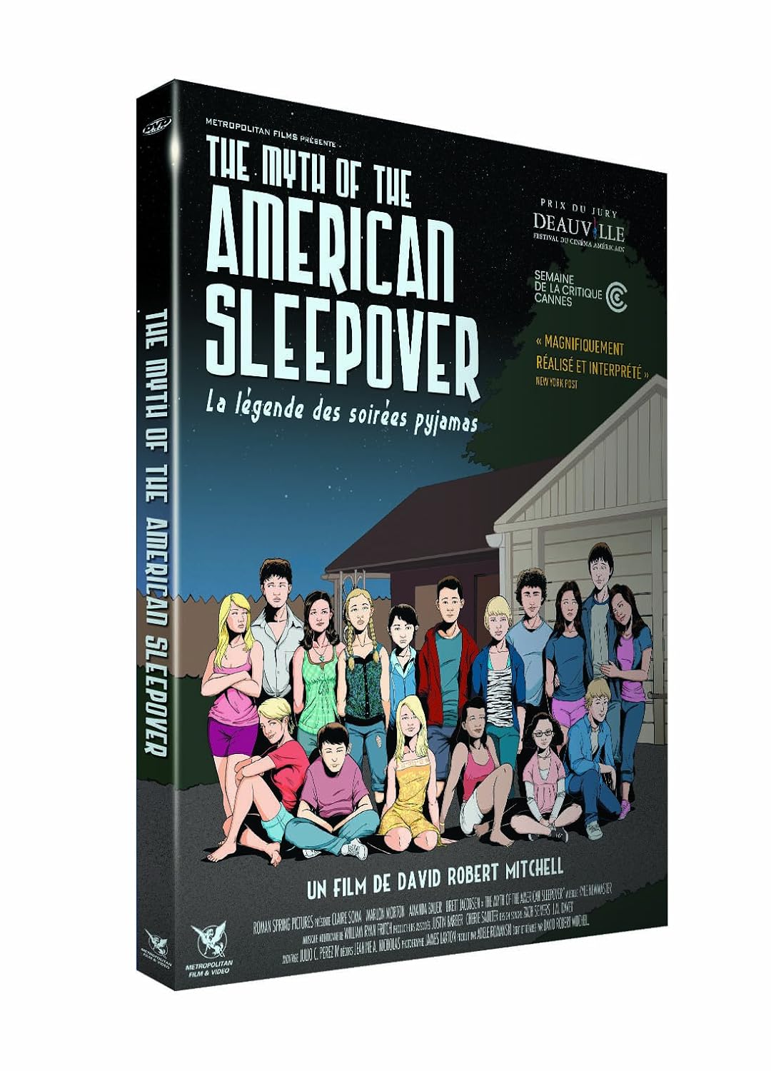 The Myth Of The American Sleepover The Myth of the American Sleepover [Italia] [DVD]: Amazon.es: Claire