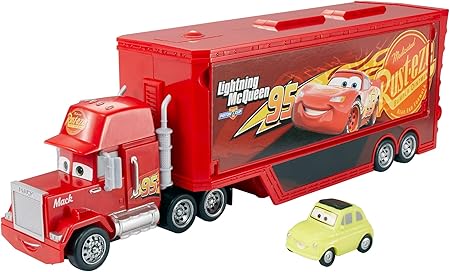 Amazon ディズニー ピクサー カーズ 3 クロスロード マテル マックトラック プレイセット トラベルタイム マック Disney Pixar Cars 3 Mattel Travel Time Mack 並行輸入品 ミニカー ダイキャストカー おもちゃ