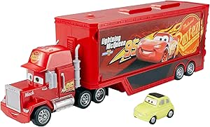 disney juego cars 3 mack de viaje