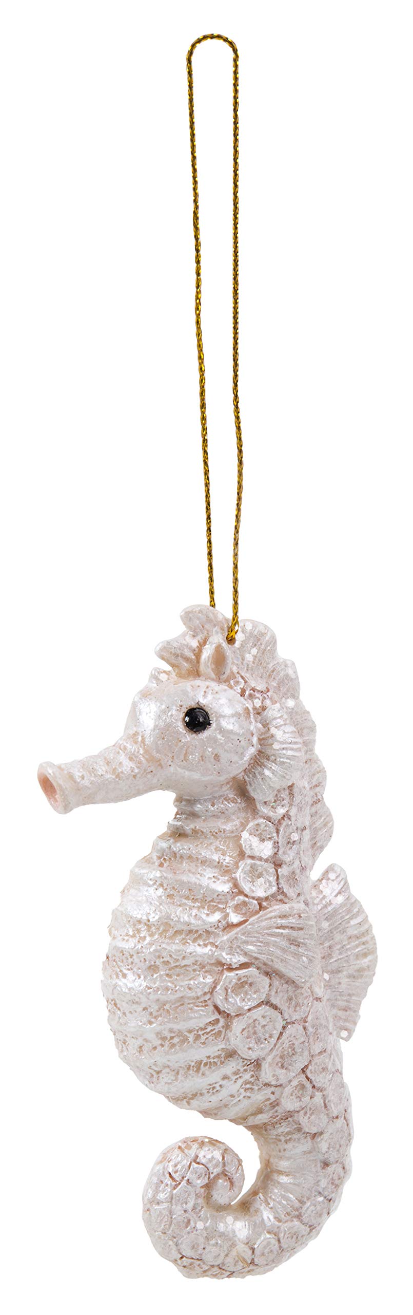 Vivid Arts Hanging Garden Friends - Hanging Seahorse Pearl (HGF-201)