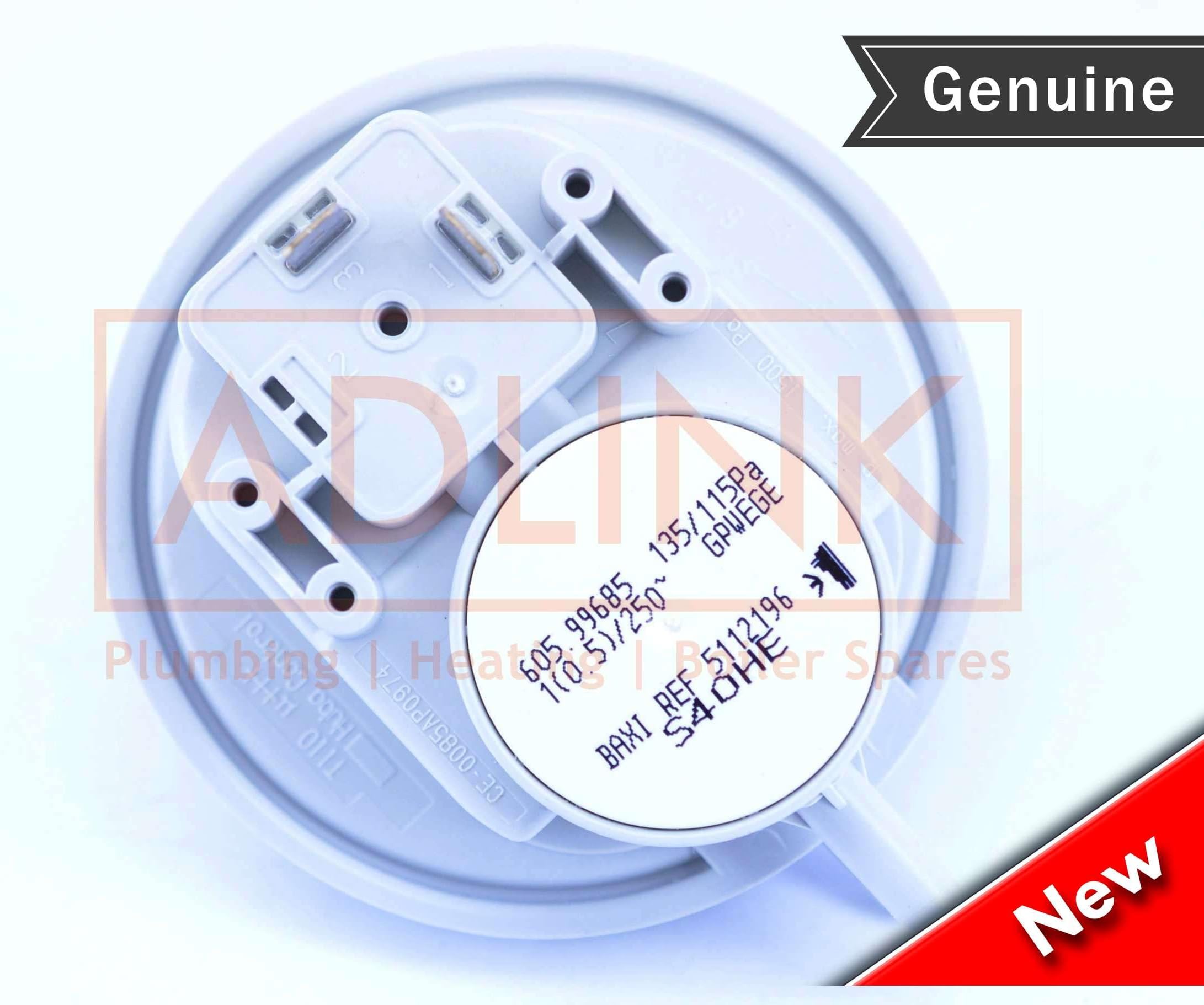 POTTERTON PERFORMA SL 12 HE BOILER AIR PRESSURE SWITCH 5112196