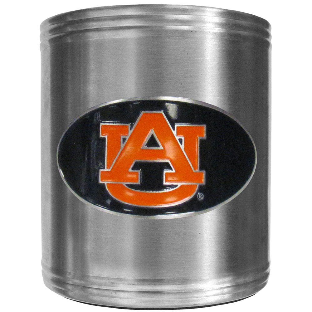 Siskiyou Sports NCAA Auburn Tigers Steel Can Cooler