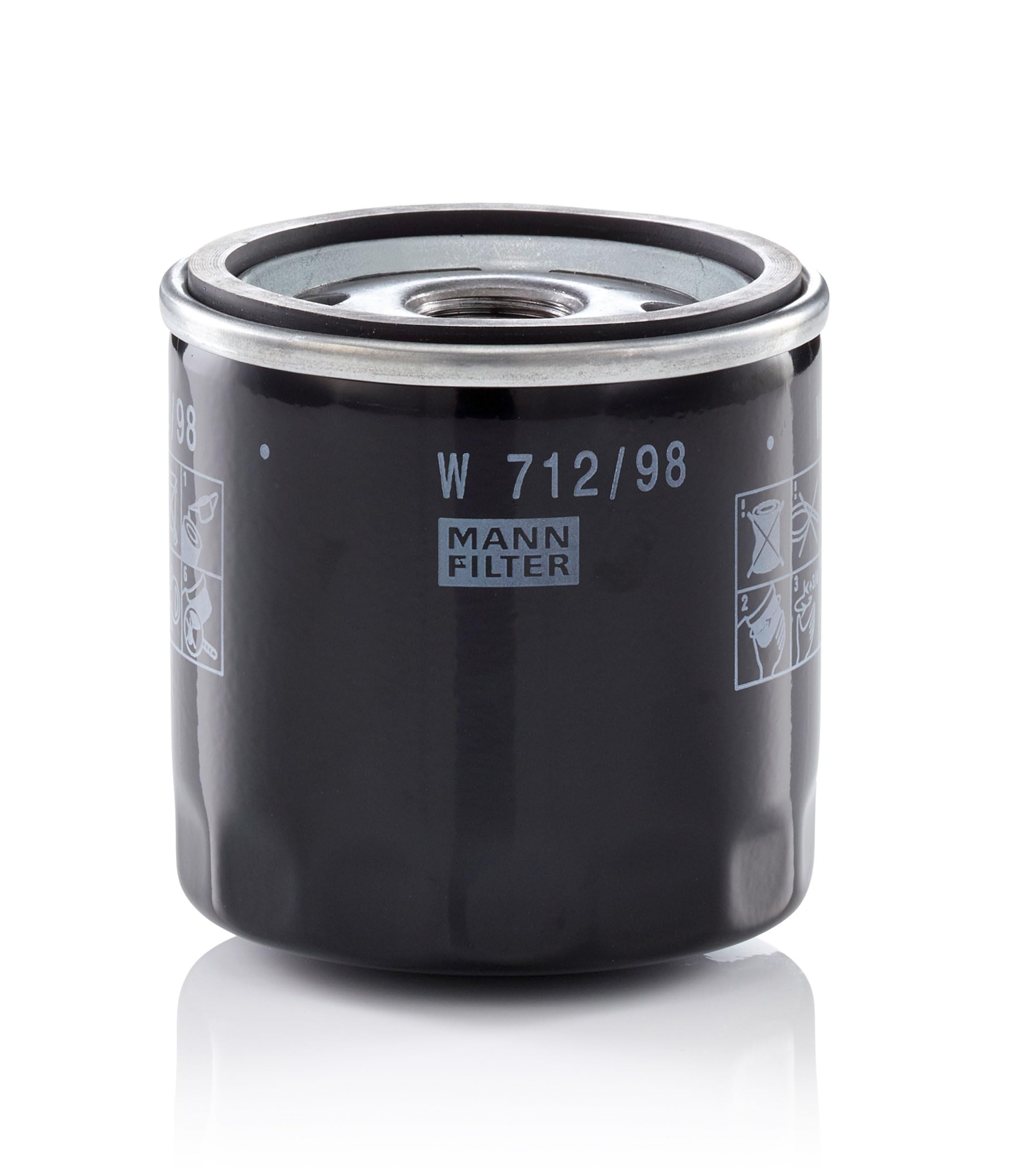 MANN-FILTER W 712/98 Oil Filter - for Off-Highway Applications