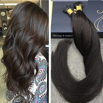 Buy 16inch Dark Brown Ugea 16 1g Per Strand 50g Per Package