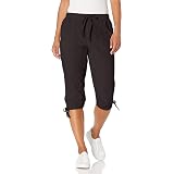 Joey Pull on Slim Straight Leg Capri 