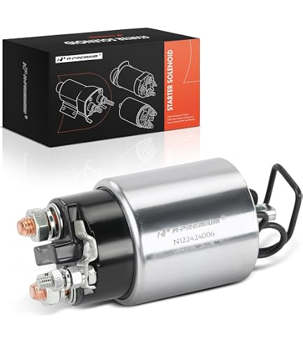 Amazon.com: #US Replacement Part for 12V Starter Solenoid 128000