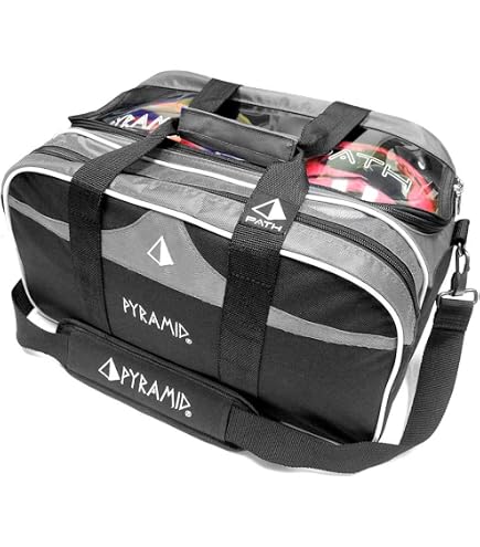 Sac Bowling Storm Double Tote - Pour 2 Boules + Chaussures | Transport Facile Et Compact
