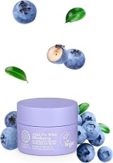 Natura Siberica Anti-OX Wild Blueberry Overnight Renewing Face Cream-Mask view 4