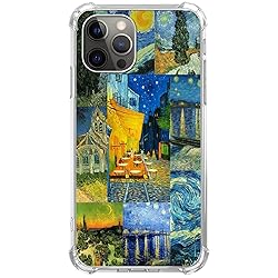 Van Gogh Art Collage Phone Case Compatible with