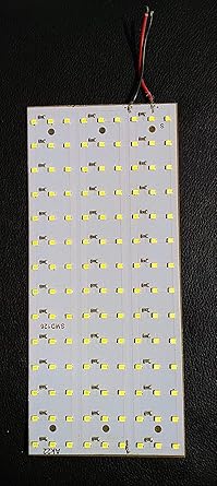 DC 12V SMD 126 LED 1M Rigid hard Strip Light Bulbs with PCB White/Warm White