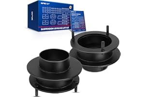 KAX 2“ Front Leveling Lift Kits for 1994-2001 Dodge Ram 1500 4WD,1994-2010 Dodge Ram 2500 3500 4WD,2011-2013 Ram 2500 4WD,2011-2012 Ram 3500 4WD,2inch Front Strut Spacer Suspension Lift Kits