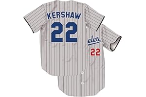 TIFIYA 17/42 Stripes Baseball Jersey Baseball Shirts for Men/Women/Young