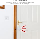 Defender Door Handle Alarm Wireless Intruder Alarm 125dB Siren view 3