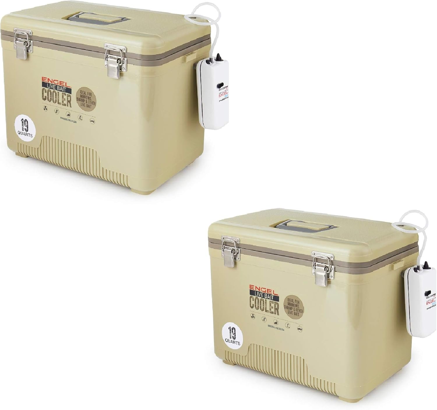 engel 19 qt bait cooler