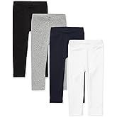 The Children's Place Baby-Girls and Toddler Leggings 4-Pack