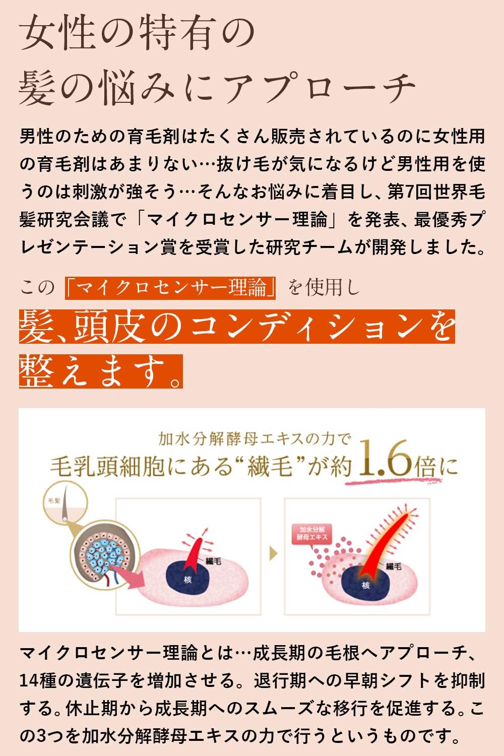 Amazon Co Jp 育毛剤 女性用 アルコールフリー 防腐剤フリー 薬用 無添加 日本製 元厚生労働大臣監修 頭皮ケア キーエボ 1ml レディース 女 専用 ヘアケア 美容液 医薬部外品 ビューティー