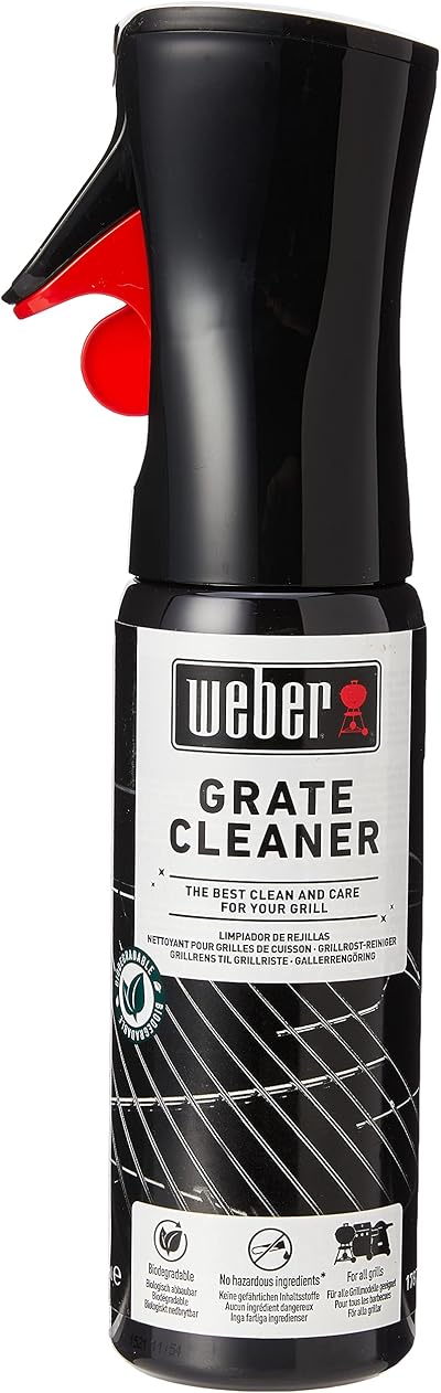 Weber Grate Cleaner BBQ Cleaning Spray 300 ml