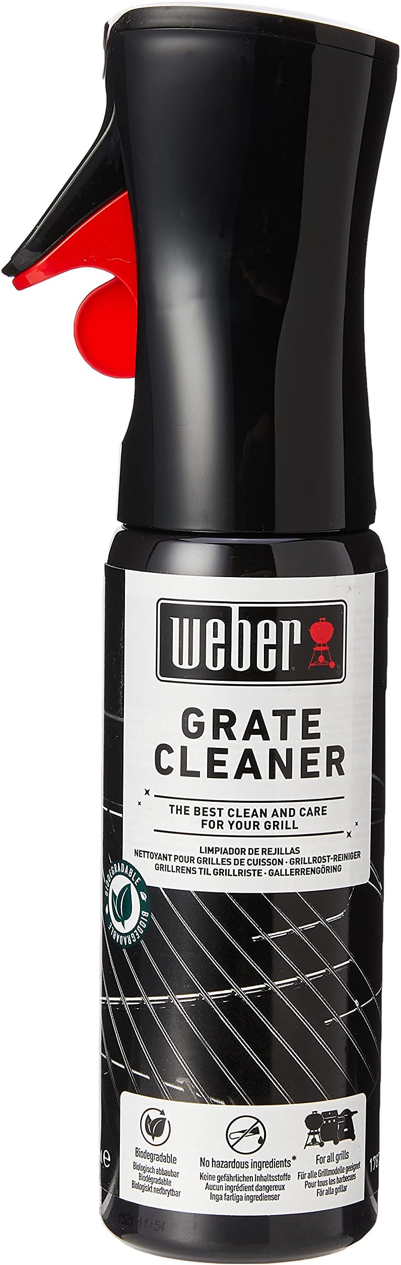 Weber Grate Cleaner BBQ Cleaning Spray 300 ml