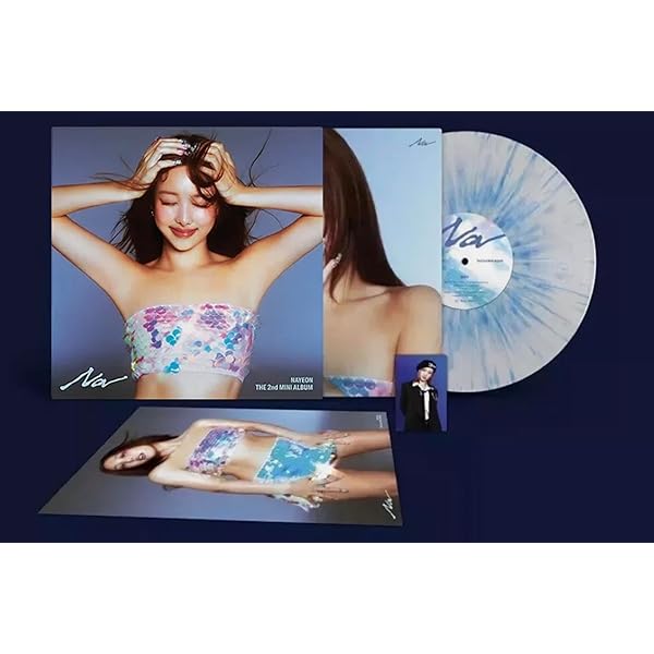 NAYEON   レコード Amazon.com: Na - Limited Edition Pink Haze Vinyl: CDs & Vinyl