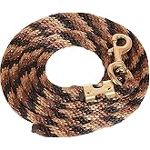 Mustang Poly Lead Rope 9ft. with Bolt Snap
