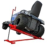 Riding Mower Lift Lawn Tractor Jack 882LBS Capacity