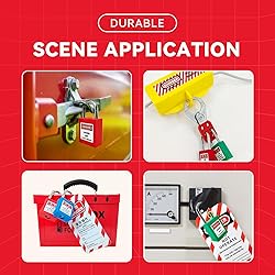 BULANGDI Lockout Tagout Lock Box Portable Loto Box