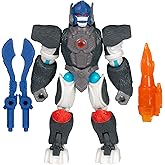 Transformers MixMashers Optimus Primal Custom Mix-and-Match Action Figure & Accessories, 5-Inch-Scale (12 cm) Robot Toys for Kids Ages 4+