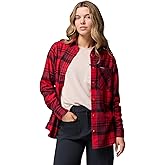 Columbia Women's Calico Basin Flannel Long Sleeve Shirt