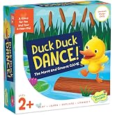 Peaceable Kingdom Games Duck Duck Dance Toddler Game | A fast, replayable board game. Includes headband.