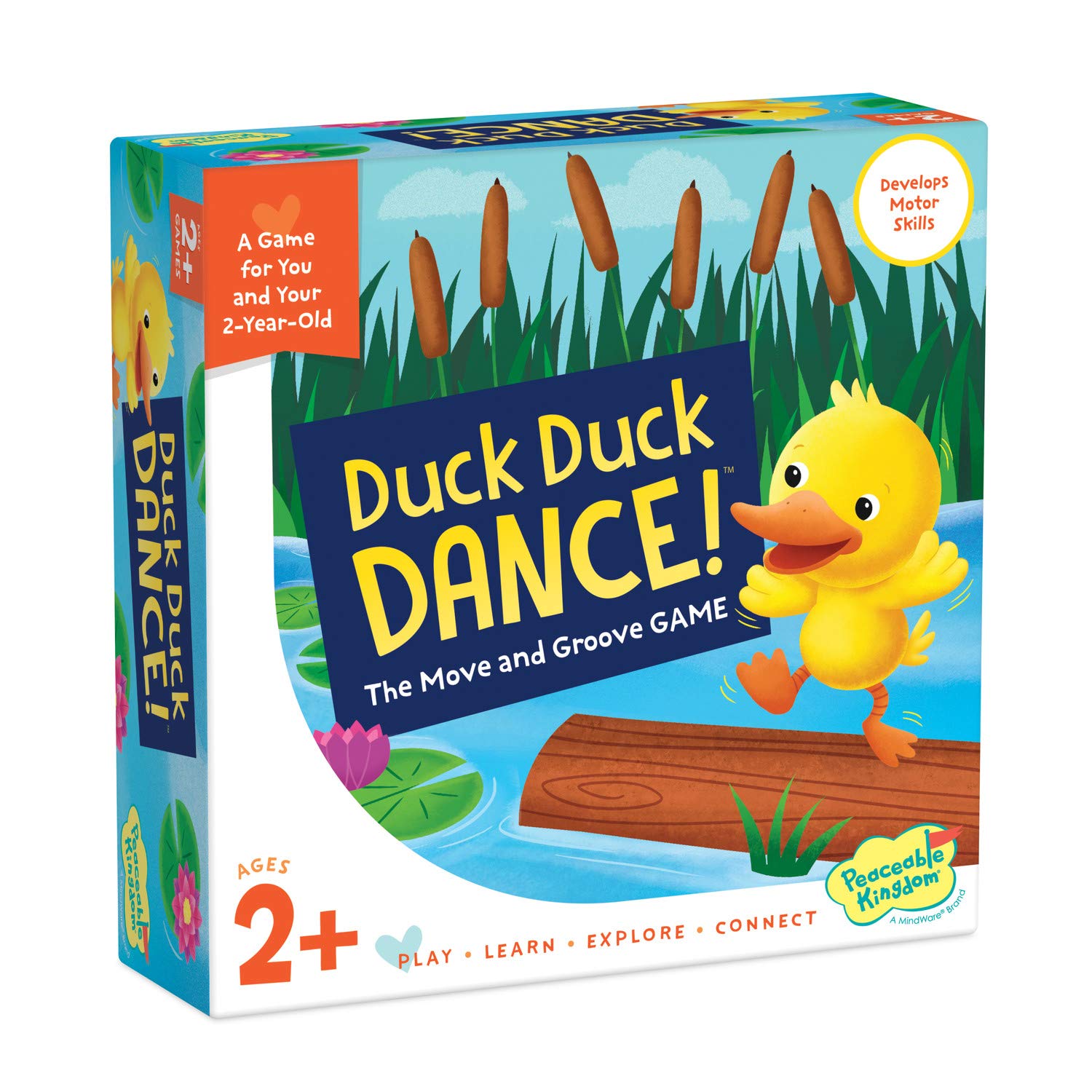 Peaceable Kingdom Duck, Duck Dance Game