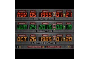 Time Machine Alarm Clock