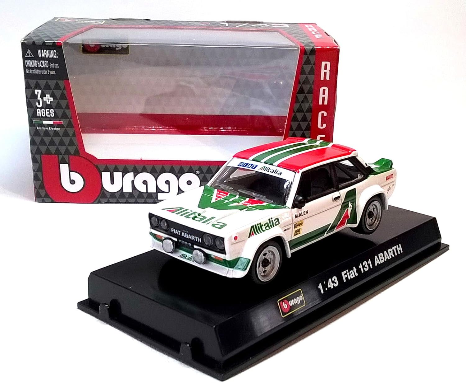 Fiat 131 abarth bburago