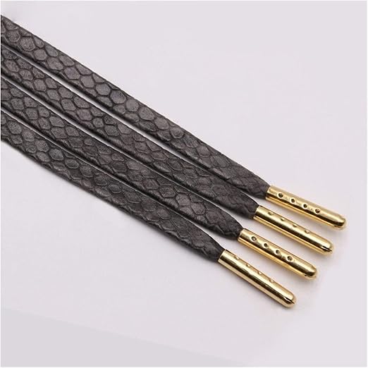 snakeskin shoe laces