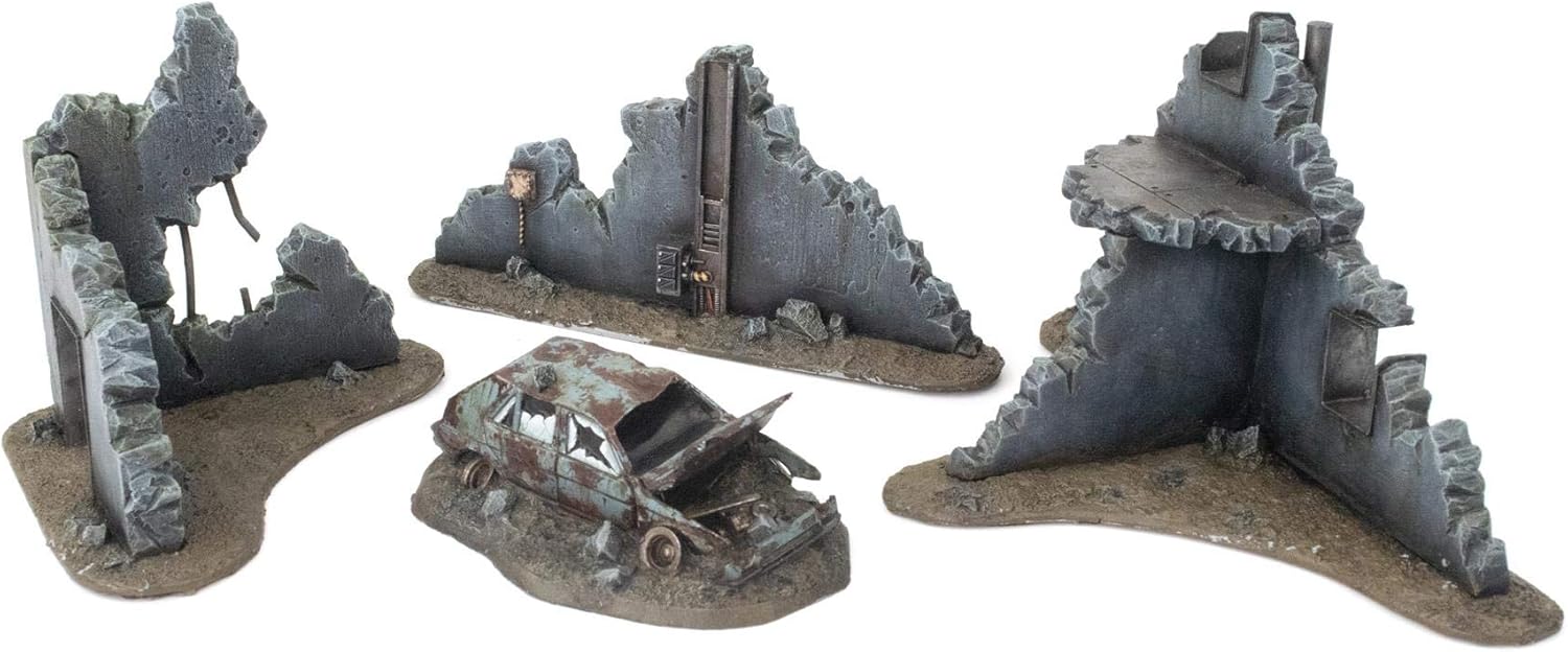 The 9 Best Damaged Building Model