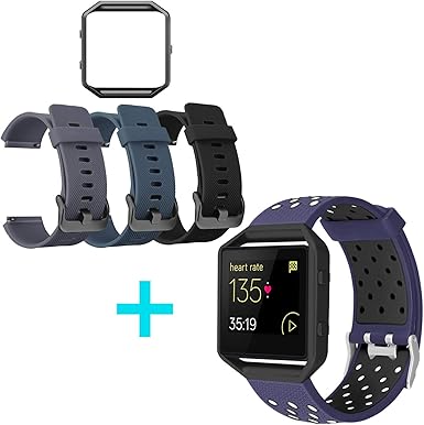 hypoallergenic fitbit blaze band