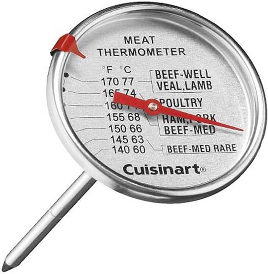 Amazon Com Cuisinart Ctg 00 Mtm Meat Thermometer Kitchen Dining