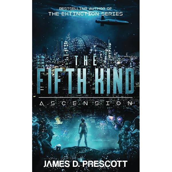 Amazon.com: The Fifth Kind: Arrival (Dark Nova Series Book 1