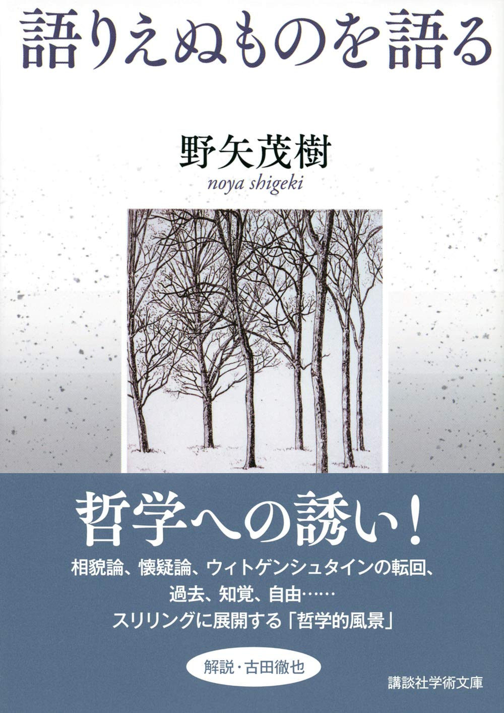 語りえぬものを語る 講談社学術文庫 野矢 茂樹 本 通販 Amazon