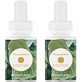 Pura & Tommy Bahama Home Scent Refill - Smart Home Air Diffuser - Up to 120-Hours of Luxury Fragrance per Refill - Spring & Summer Fragrance - 2 Pack, Signature Island Blend
