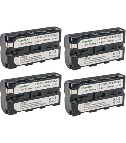 Batterie camescope sony mvc fd51 pas cher - 33 € - 5200 mAh